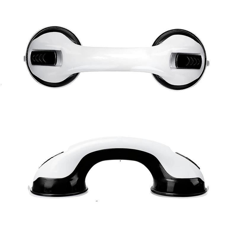 1 Piece Bathroom Suction Cup Handle, Bathroom Grab Bar, Shower Handle With Strong Suction Cup For Home Bathroom Improvement