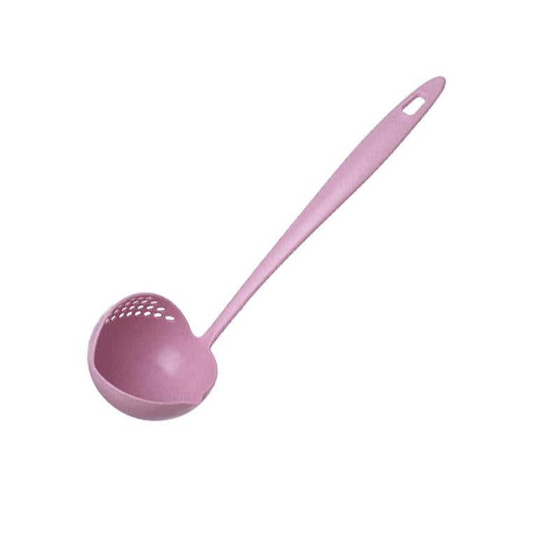 3pcs Durable Long Handle Colander Spoon