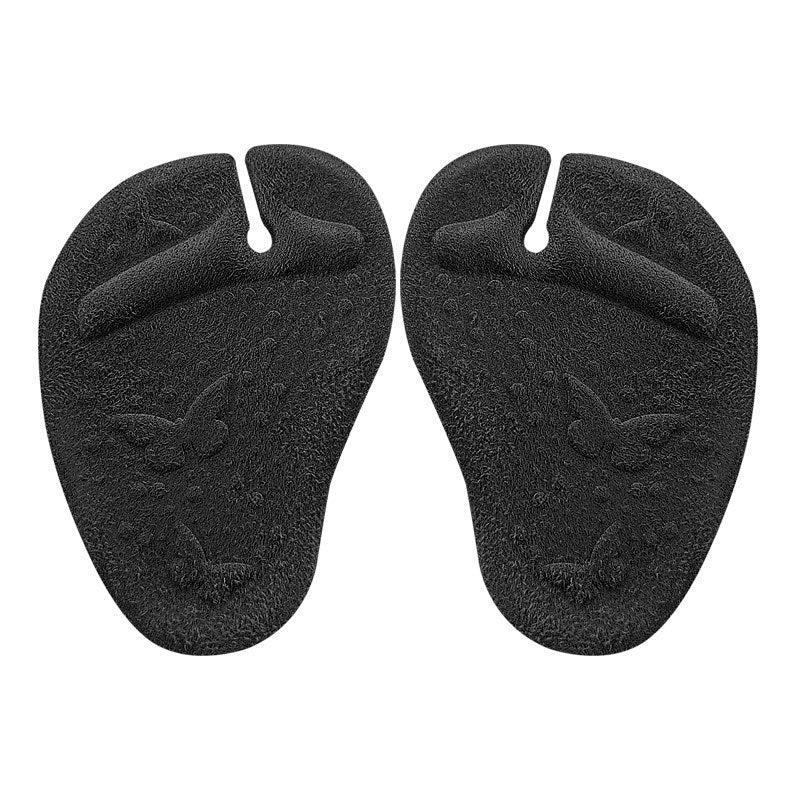 1 Pair Casual Solid Forefoot Care Insoles