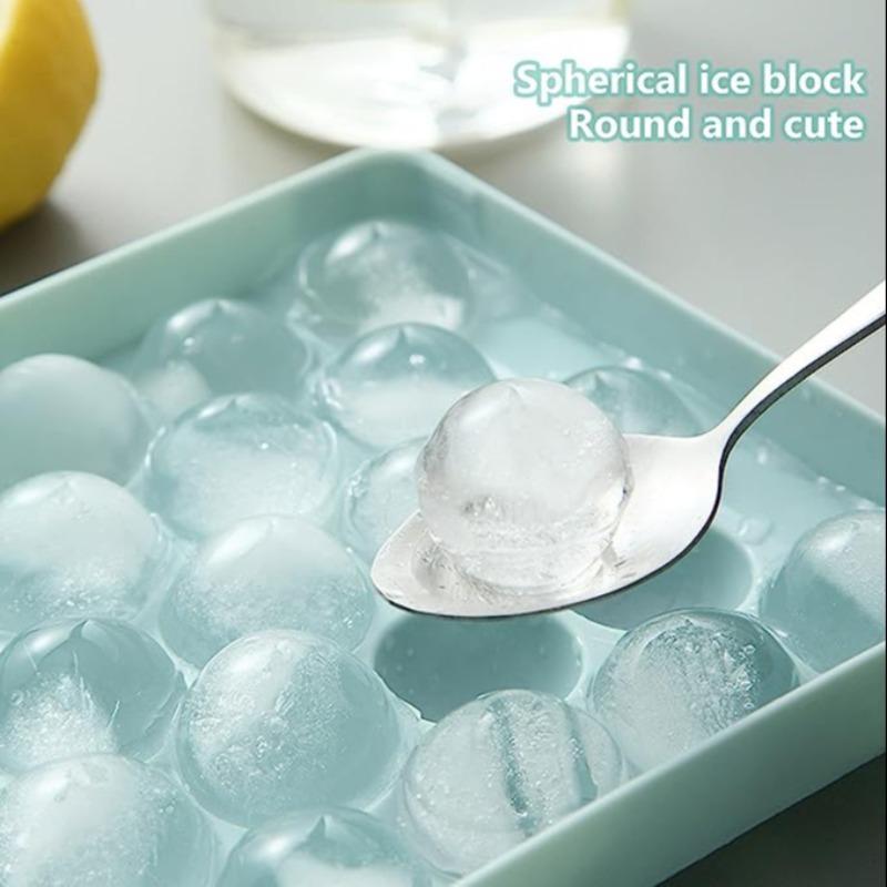 1 Piece Ice Cube Tray, 33 Grids Ice Ball Tray, Ice Ball Maker Mold for Freezer, Kitchen Ice Making Tools