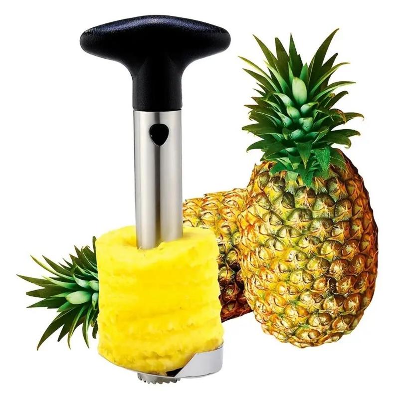 1 Piece Stainless Steel Pineapple Cutter, Pineapple Slicer, Fruit Cutting Tool For Kitchen