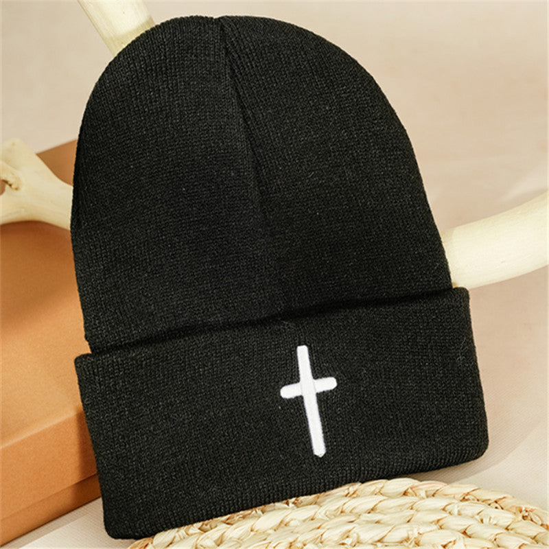 Hat for Daily Wear, 1 Piece Simple All-match Cozy Warm Knit  for Fall & Winter, Casual Cuffed Hat for Women & Men, Fashion Trendy Warm Hat
