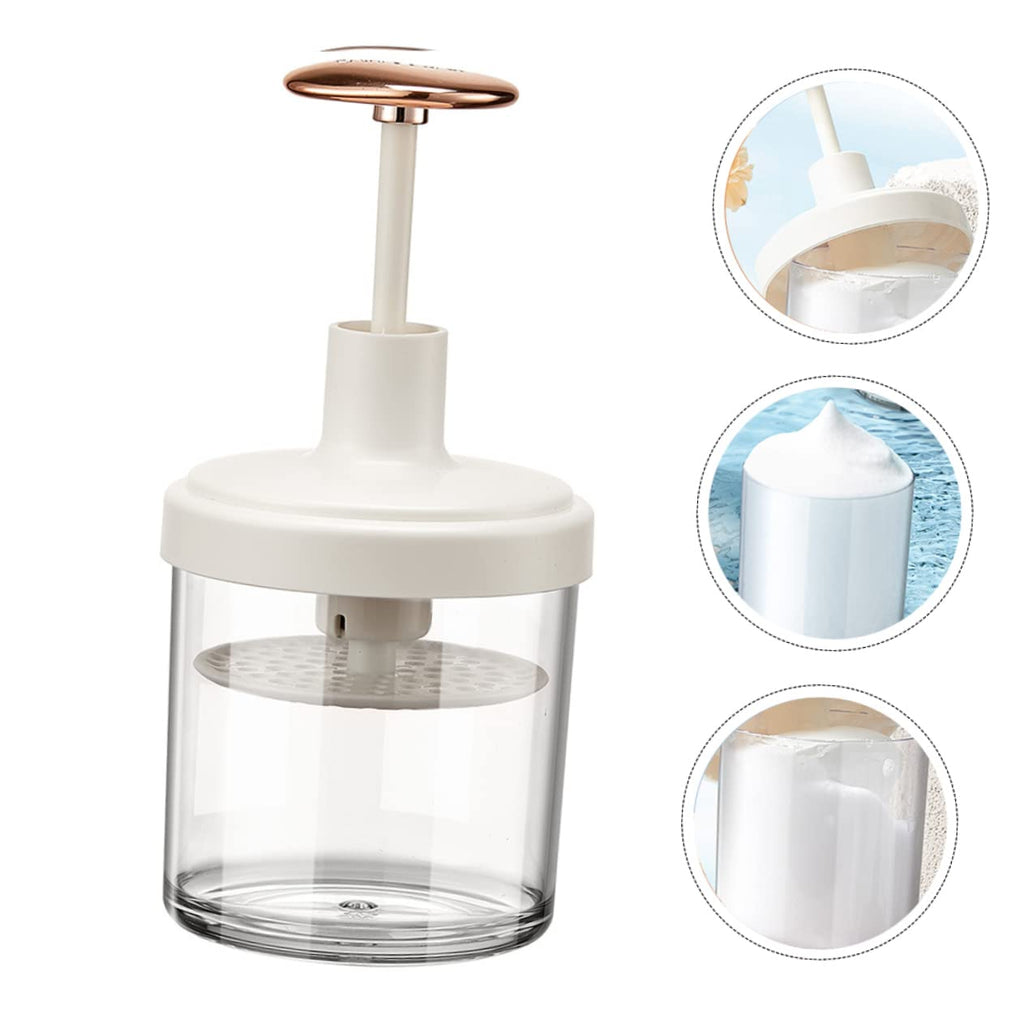 Face wash foam maker Whip Maker Cup Face Wash Frother Whip Bubble Maker rich foam maker foam face facial foamer mousse bottle white cleansing abs travel