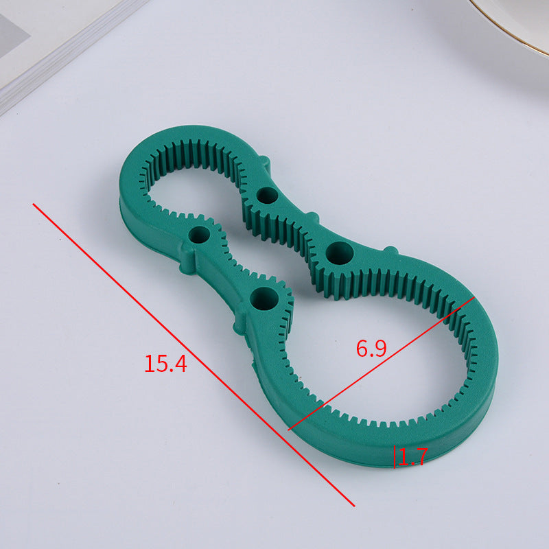 1 Piece Multi-size Rubber Can Opener