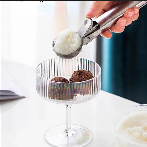 1 Piece Stainless Steel Ice Cream Ball Scoop, Durable Ice Cream Scoop, Household Ice Cream Ball Maker, Ice Cream Utensil