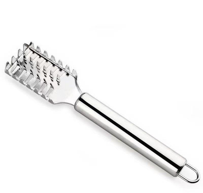1 Piece Stainless Steel Fish Scale Scraper