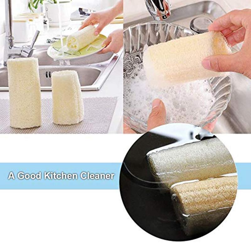1 Piece Bath Body Cleaning Loofah Sponge