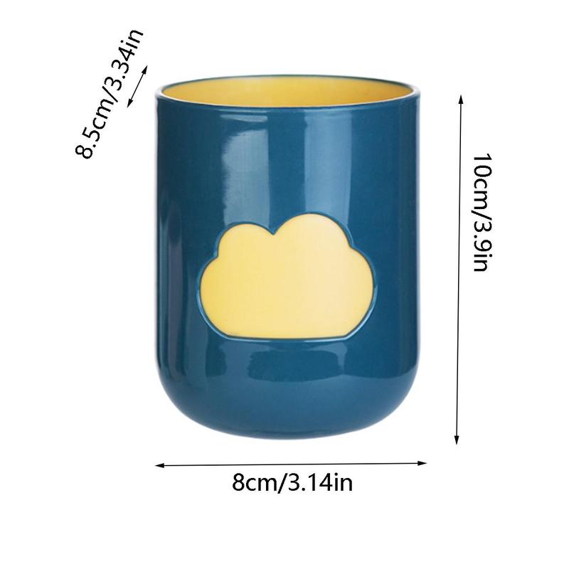 1 Piece Cloud Pattern Gargle Cup