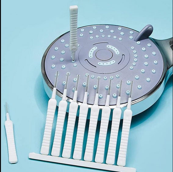 10pcs Cleaning Brush For Shower Head