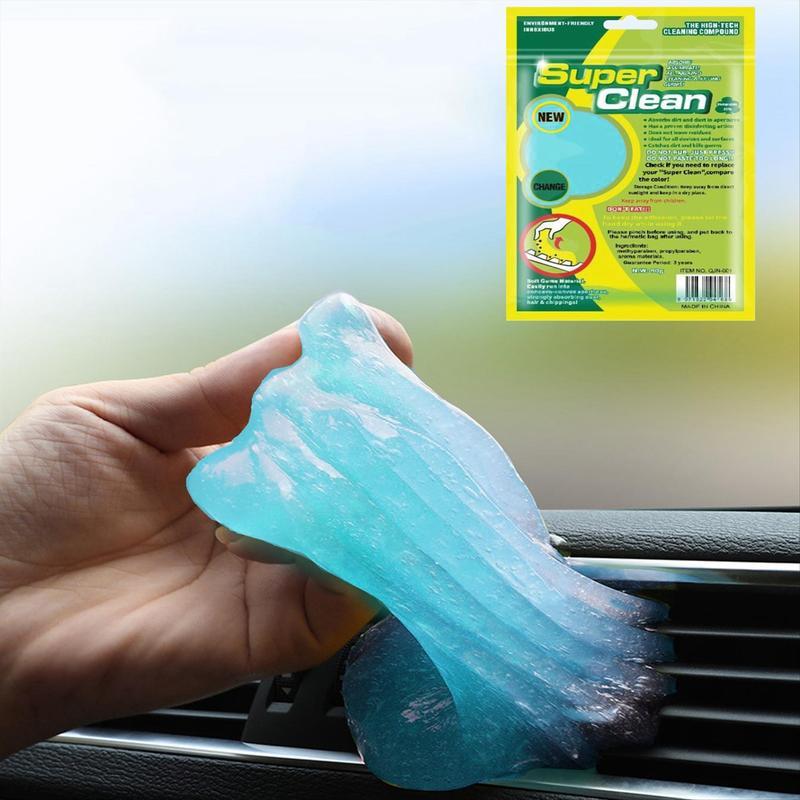 1 Piece Car Air Outlet Cleaning Gel, Car Interior Cleaning Tool, Home Care Supplies