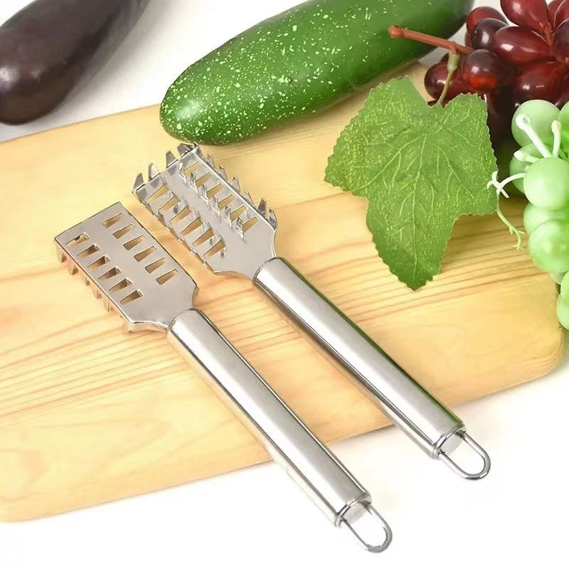 1 Piece Stainless Steel Fish Scale Scraper