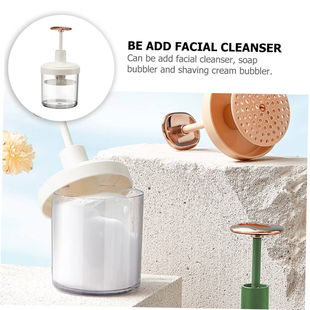 Face wash foam maker Whip Maker Cup Face Wash Frother Whip Bubble Maker rich foam maker foam face facial foamer mousse bottle white cleansing abs travel
