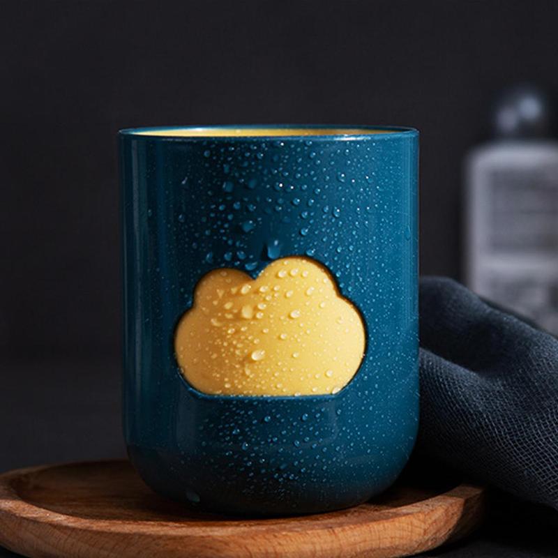 1 Piece Cloud Pattern Gargle Cup