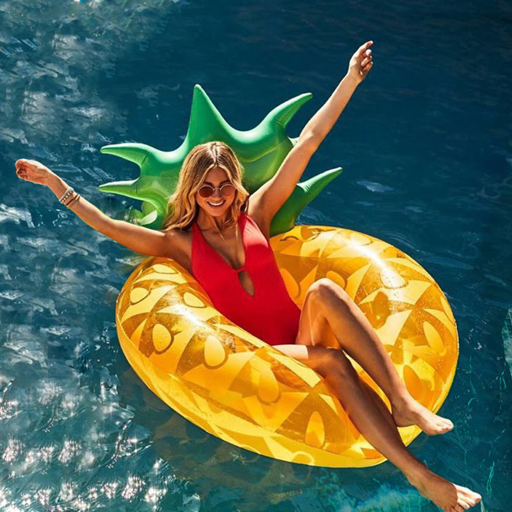 Giant Inflatable Pineapple Pool Float