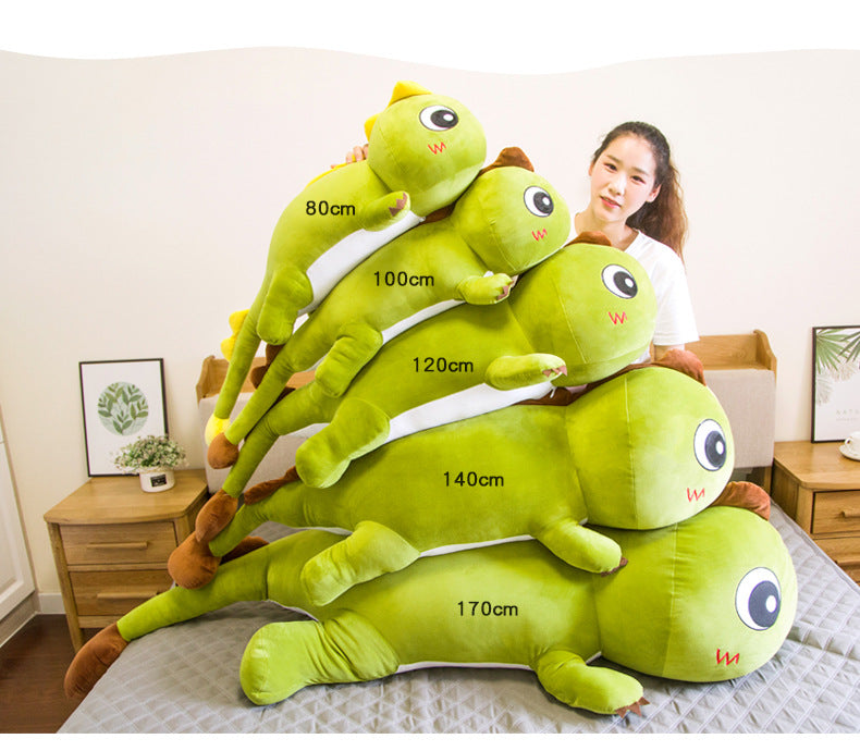 New Dinosaur Pillow Plush Toy Doll Soft down Cotton Large Dinosaur Doll Valentine's Day Girls' Gifts