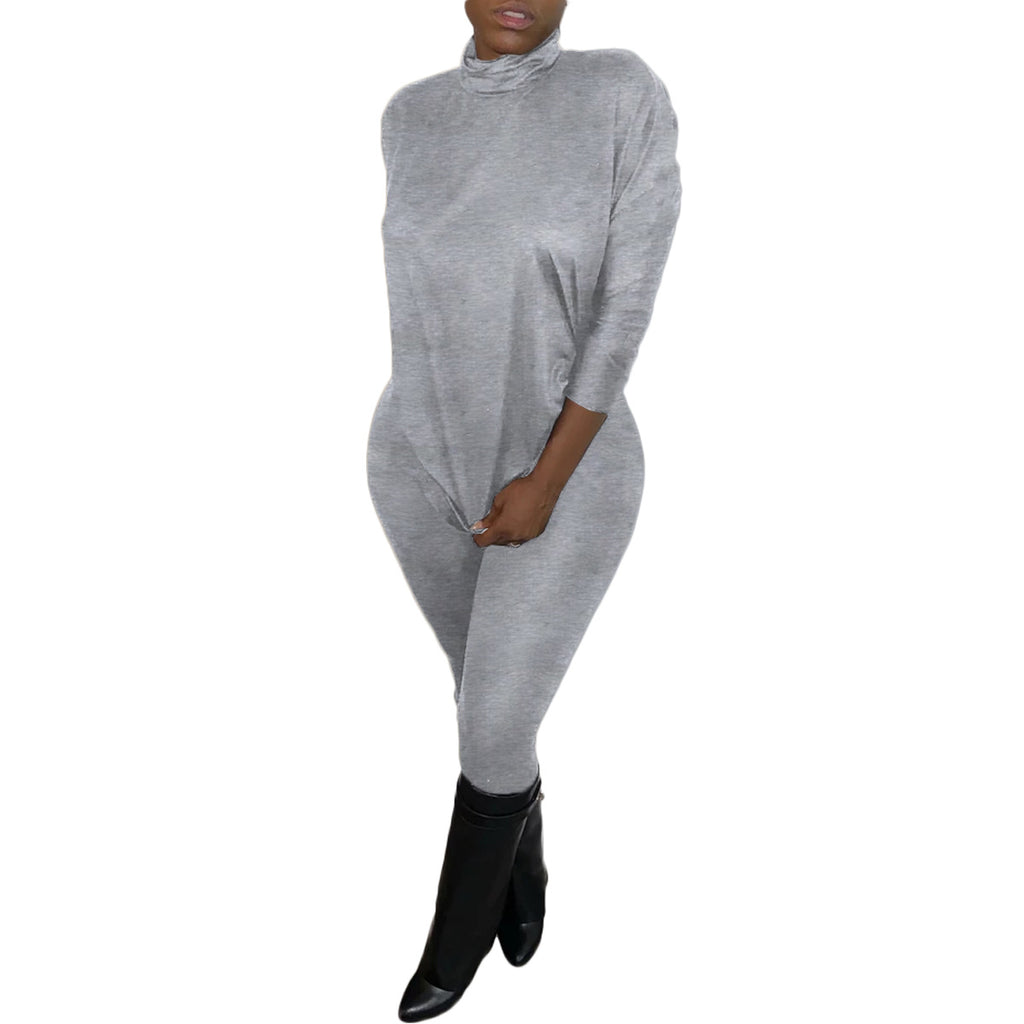 Bestseller Long-Sleeved T-shirt and Tights Two-Piece Sports Suit