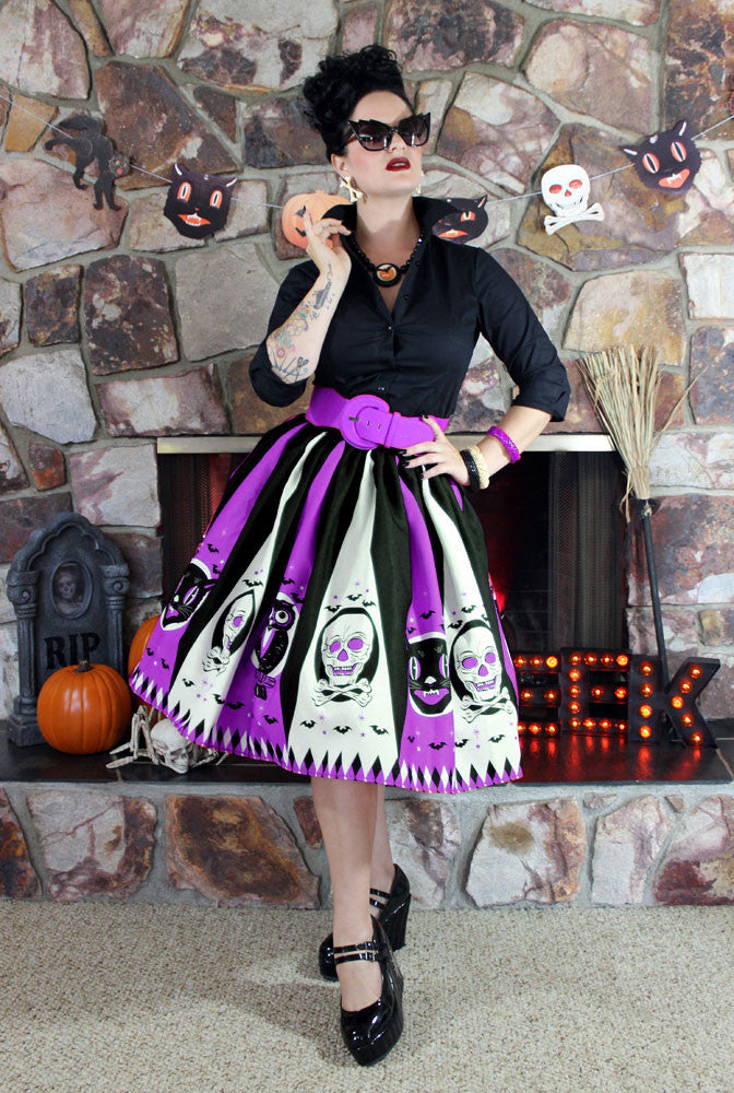 YM-8062 halloween dress halloween skirt without belt