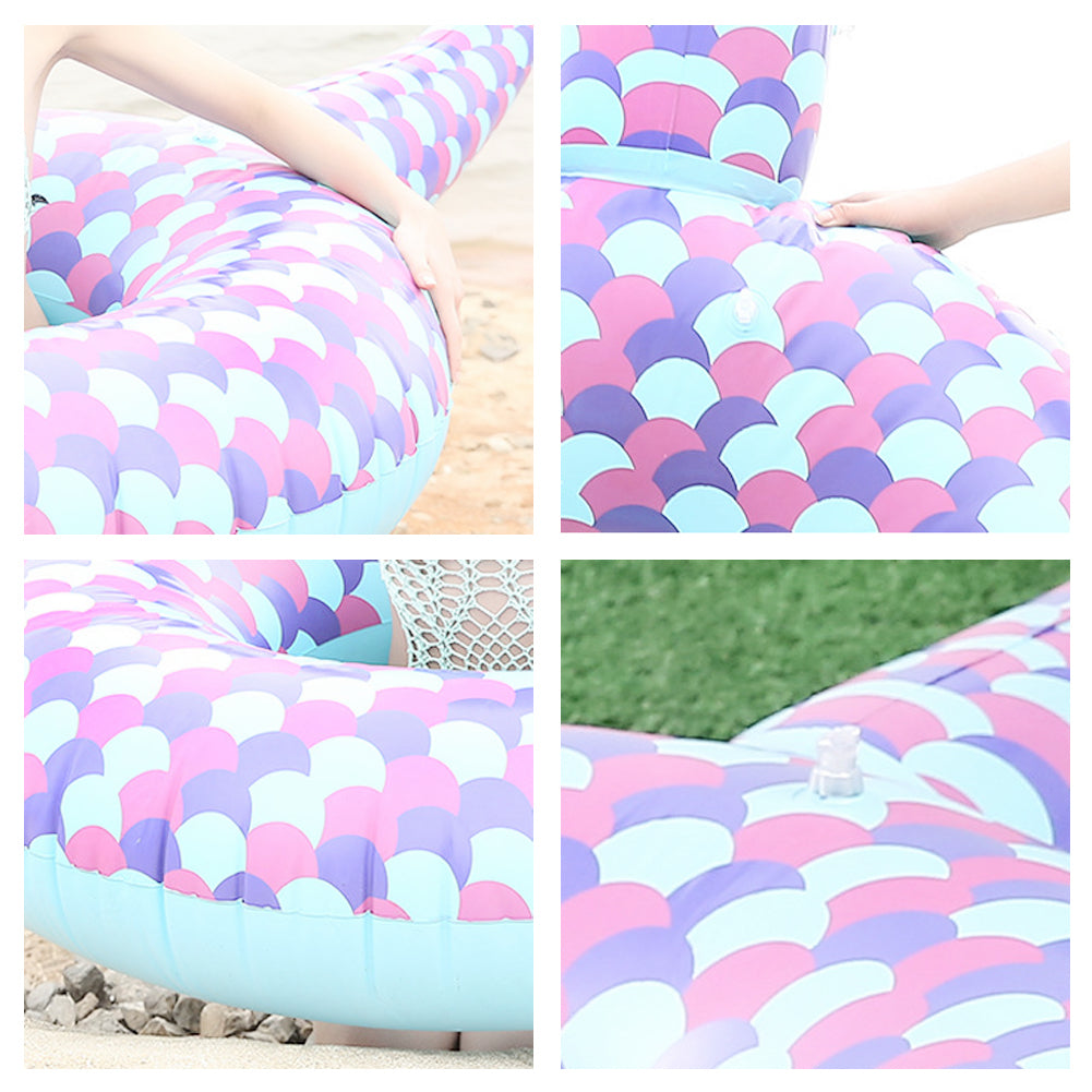Giant Mermaid Tail 42 Inches Pool