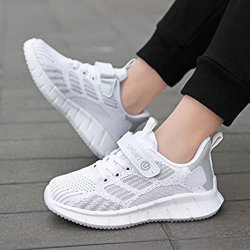 HANMUN Trainers Boy's Trainers Kids Trainers Toddler Lightweight Running Shoes Toddlers Casual Breathable Walking Shoes