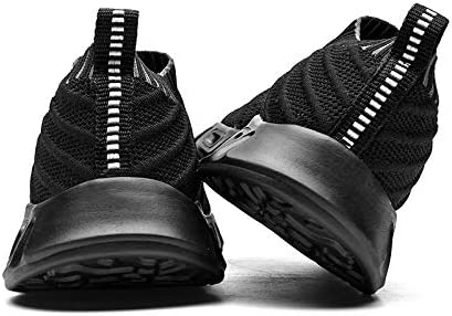 HANMUN Mens Trainers Road Running Shoes Mesh Lightweight Walking Shoes Athletic Gym Running Shoes