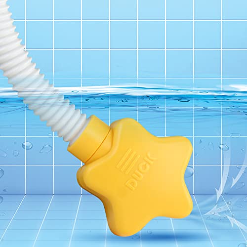 XBS20001 Baby Shower Head for Bath - Baby Sprinkler Bath Toy, Kids Shower Head Water Sprayer, Toddler Shower Toy Bath Sprayer – Kids Shower Head with Suction Cups, Water Safe Battery Compartment