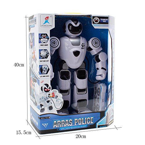 SOWOW Remote Control Robot for Kids - Kids RC Robot Toy Gift for Boys Present