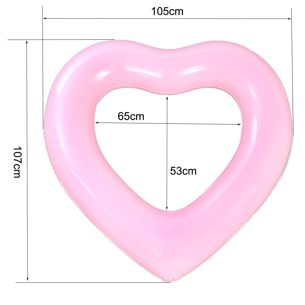 Inflatable Pool Float Swimming Ring