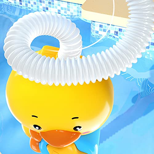 XBS20001 Baby Shower Head for Bath - Baby Sprinkler Bath Toy, Kids Shower Head Water Sprayer, Toddler Shower Toy Bath Sprayer – Kids Shower Head with Suction Cups, Water Safe Battery Compartment