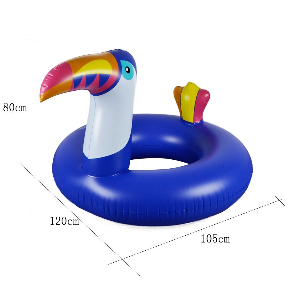 Inflatable Toucan Swimming Pool Float