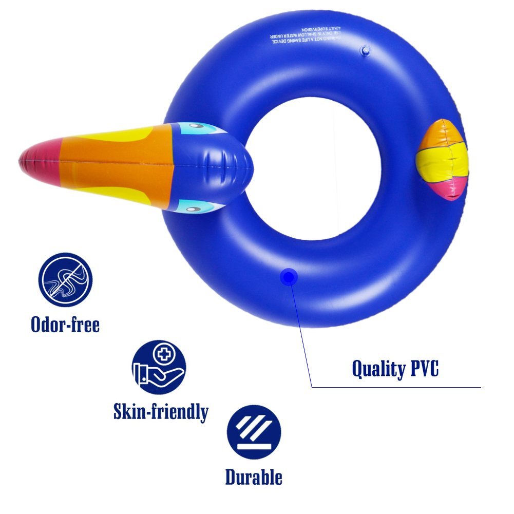 Inflatable Toucan Swimming Pool Float