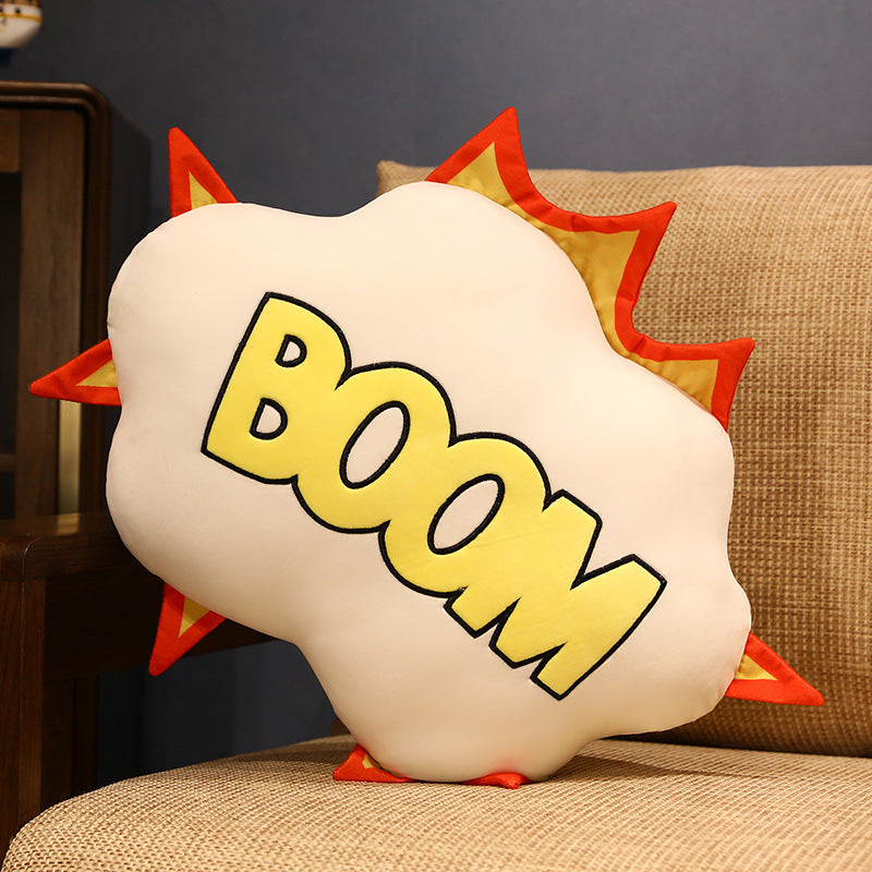Outer Space Astronauts Doll Rocket Spaceship Pillow Sofa Cushion Bomb Mars Plush Toy Children Doll