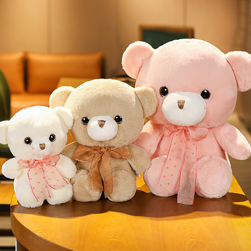 Dudu Bear Doll Plush Toys Teddy Bear Pillow Bed Doll Rag Doll Birthday Gift