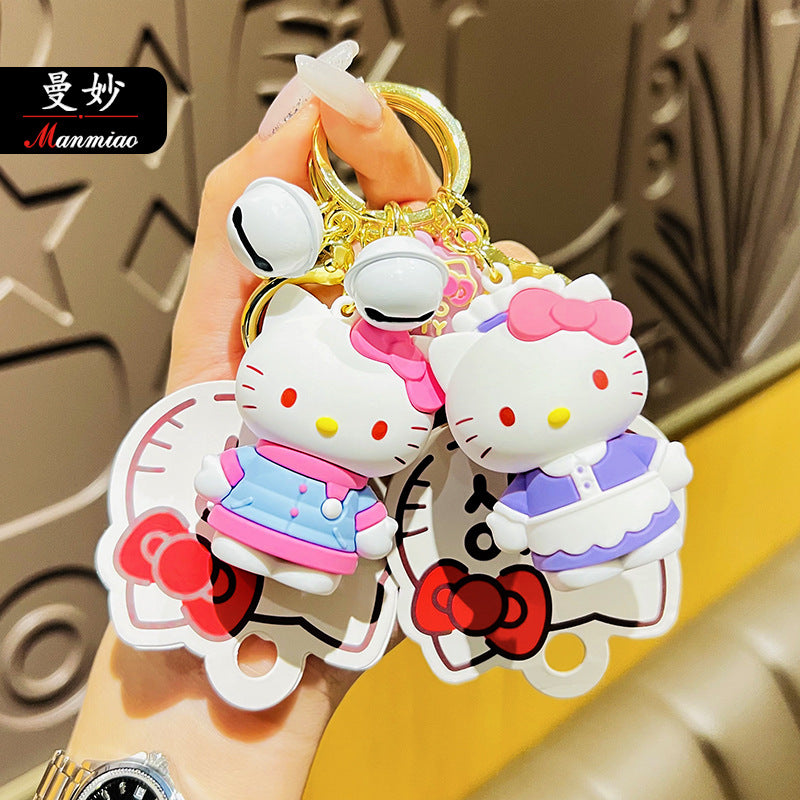Hello Kitty Dressing Diary Series Hello Kitty Doll Office Desktop Cute Trinkets