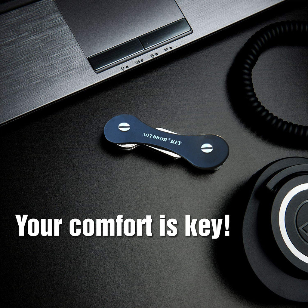 Compact Key Holder Organizer Smart Key Carabiner钥匙收纳挂件