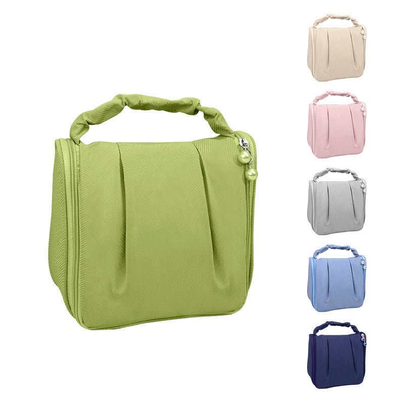 Cosmetic Bag Waterproof Storage Bag Hanging Multi-Functional Portable Toiletry Bag Portable Cosmetic Bag