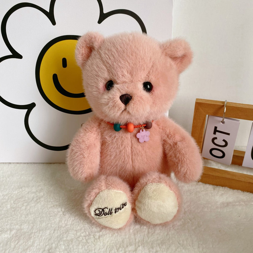 New Plush Lucky Bear Plush Teddy Bear Doll Valentine's Day Gift Graduation Bear