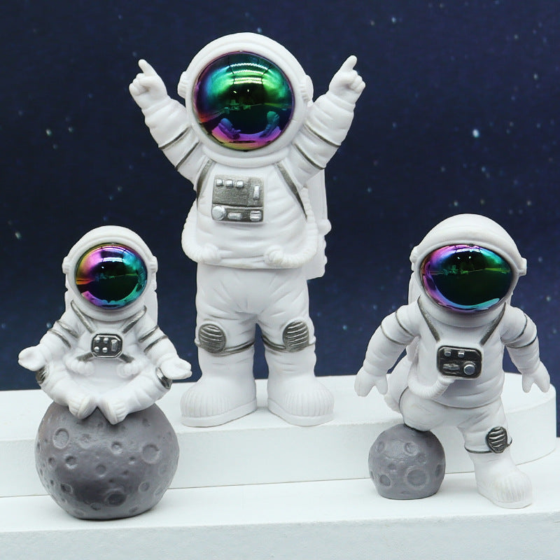 Astronaut Creative Decoration Hand-Made Model Spaceman Home Living Room Decorations Nordic Style Gift