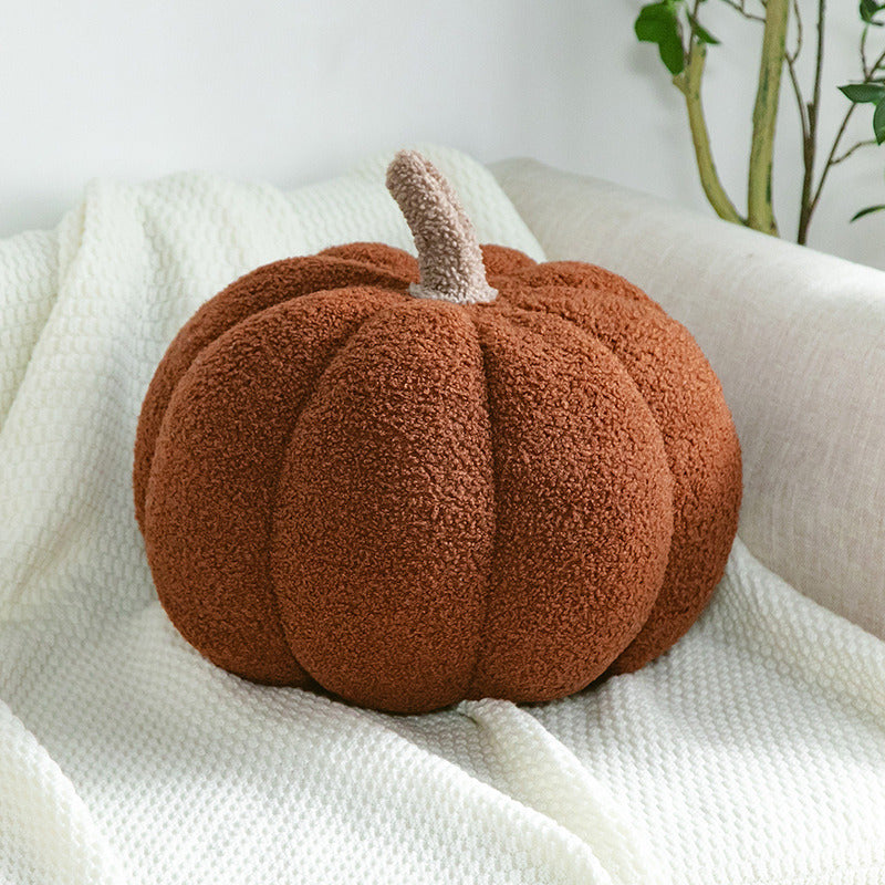 Creative Colorful Pumpkin Plush Toy Pillow Christmas Event Decoration Gift Company Event