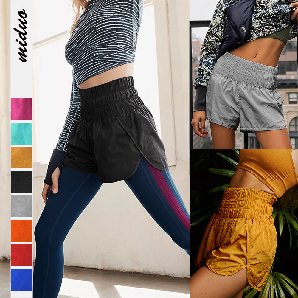 Summer Leisure Commute Home Shorts Women's Outdoor Sports Comfortable Pants