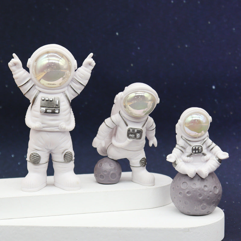 Astronaut Creative Decoration Hand-Made Model Spaceman Home Living Room Decorations Nordic Style Gift
