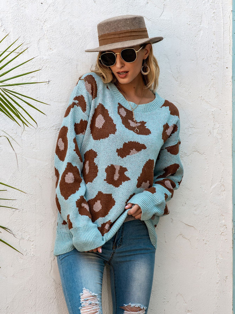 Autumn and Winter Loose Pullover Sweater for Women