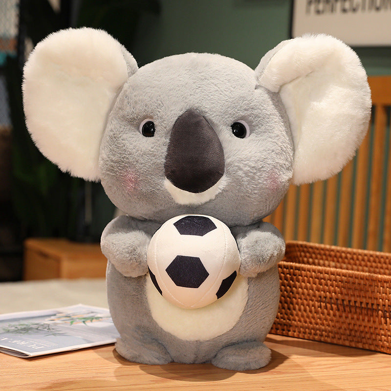 Creative Sports Sloth Bear Doll Koala Plush Toy Pillow Koala Doll Prize Claw Doll Children's Gift
