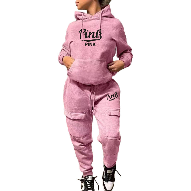 Bestseller Fashion Casual Sweater Two-Piece Set Sports Sets