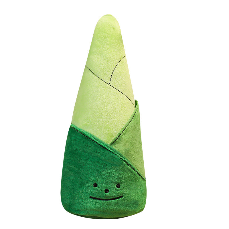 Cute Little Pine Tree Bamboo Shoot Pillow Doll Plush Toys Prize Claw Doll Children Baby Placate Doll