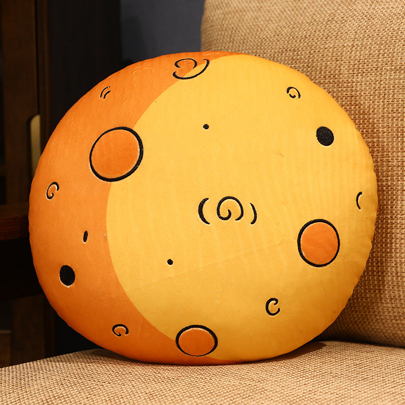 Outer Space Astronauts Doll Rocket Spaceship Pillow Sofa Cushion Bomb Mars Plush Toy Children Doll