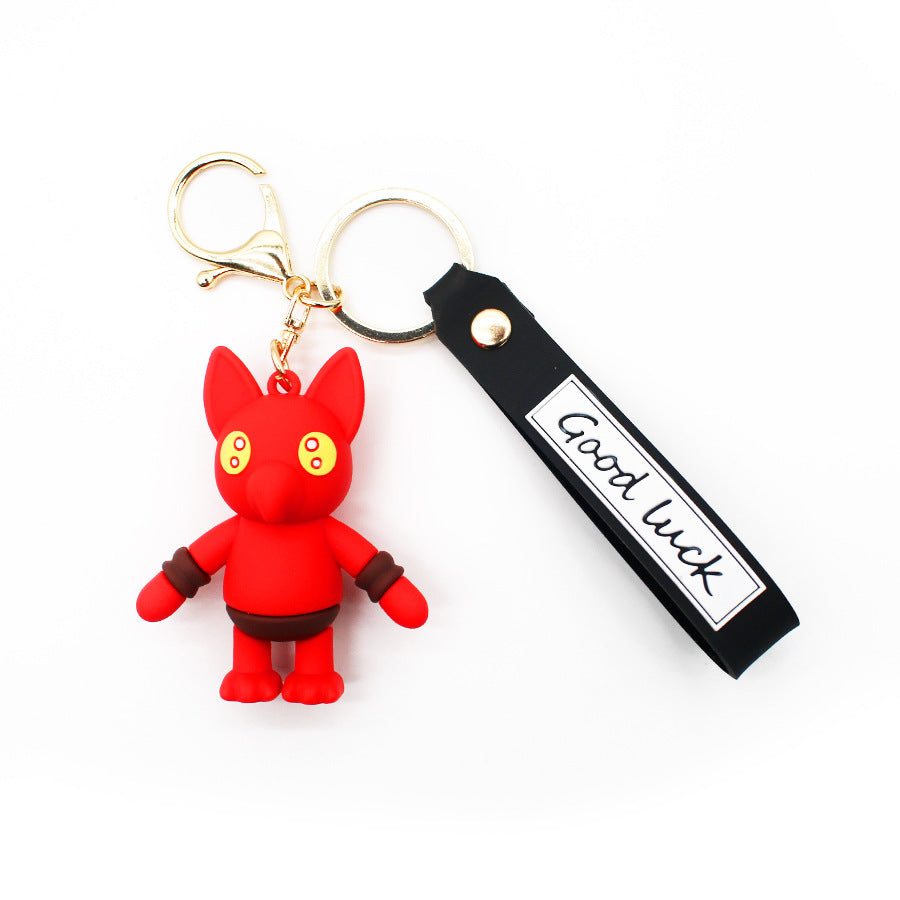 Escape from the Gate Keychain Doors Roblox Figure Game Monster Doll Pendant