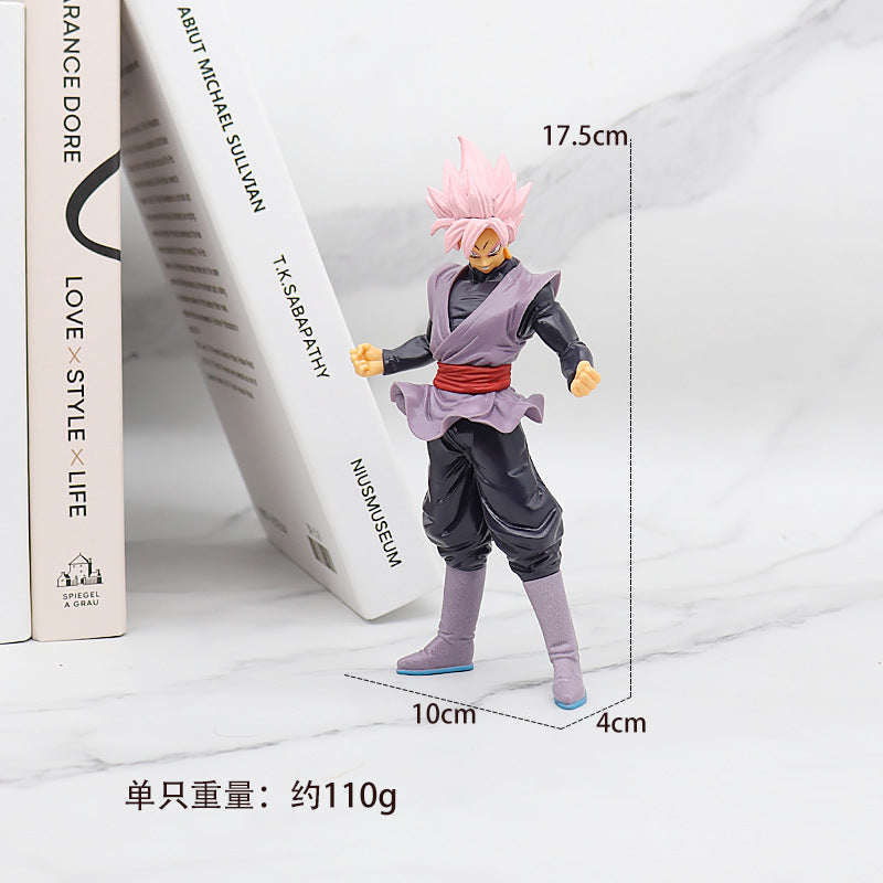 Optional Anime Garage Kits Dragon Ball Dragon Ball Z Movie Vegettoo Gogeta Model Decoration Doll