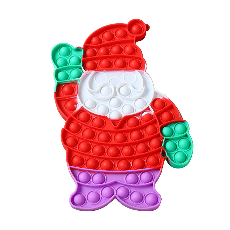 Children's Educational Toys Parent-Child Toys New Santa Claus Silicone Chessboard Mouse Killer Pioneer Chessboard