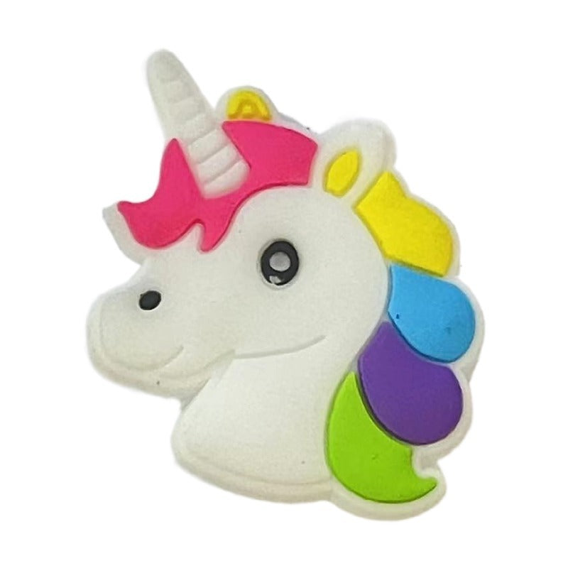 Unicorn Hole Shoes Shoe Ornament Shoe Buckle Decorative Buckle Shoe Accessories