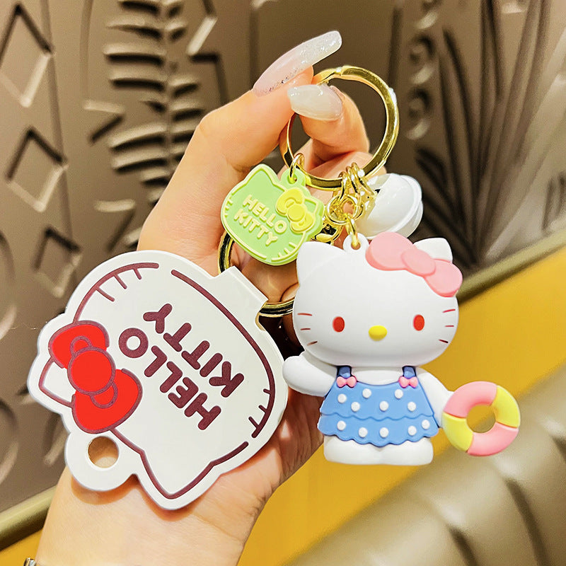 Hello Kitty Dressing Diary Series Hello Kitty Doll Office Desktop Cute Trinkets